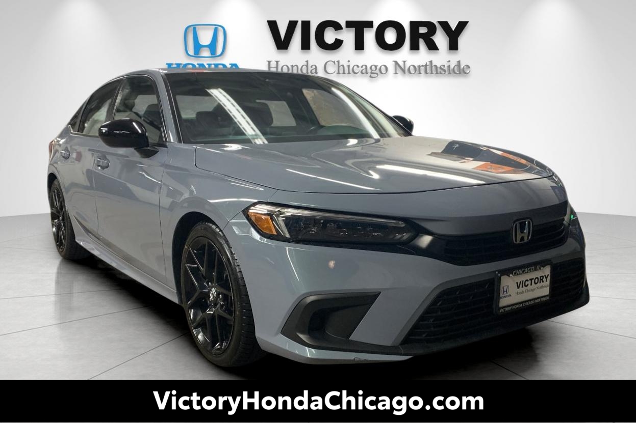 2024 Honda Civic Sport CVT's photo