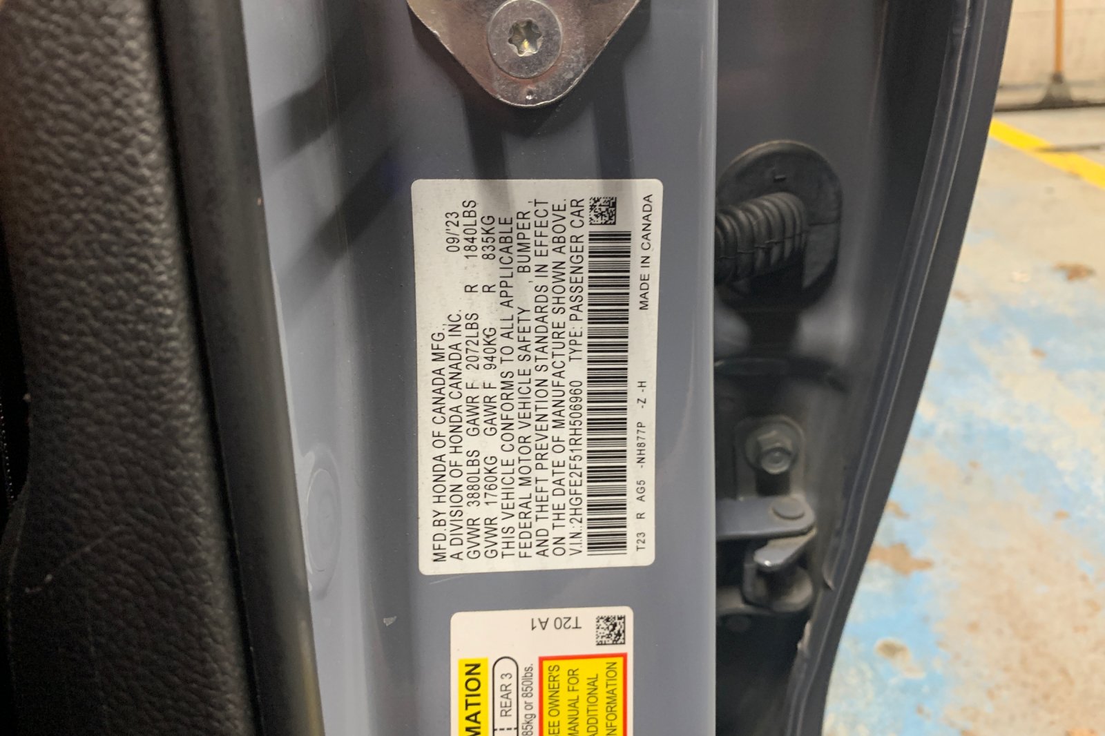 Certified Used 2024  Honda Sport image 33