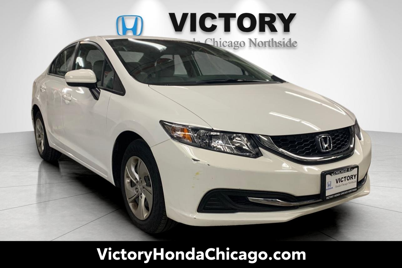 2014 Honda Civic LX CVT's photo