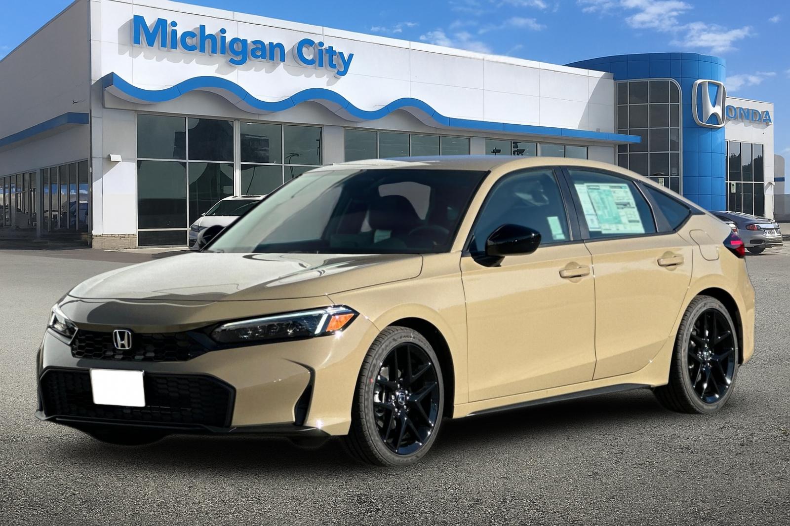 2026 Honda Civic Sport CVT's photo