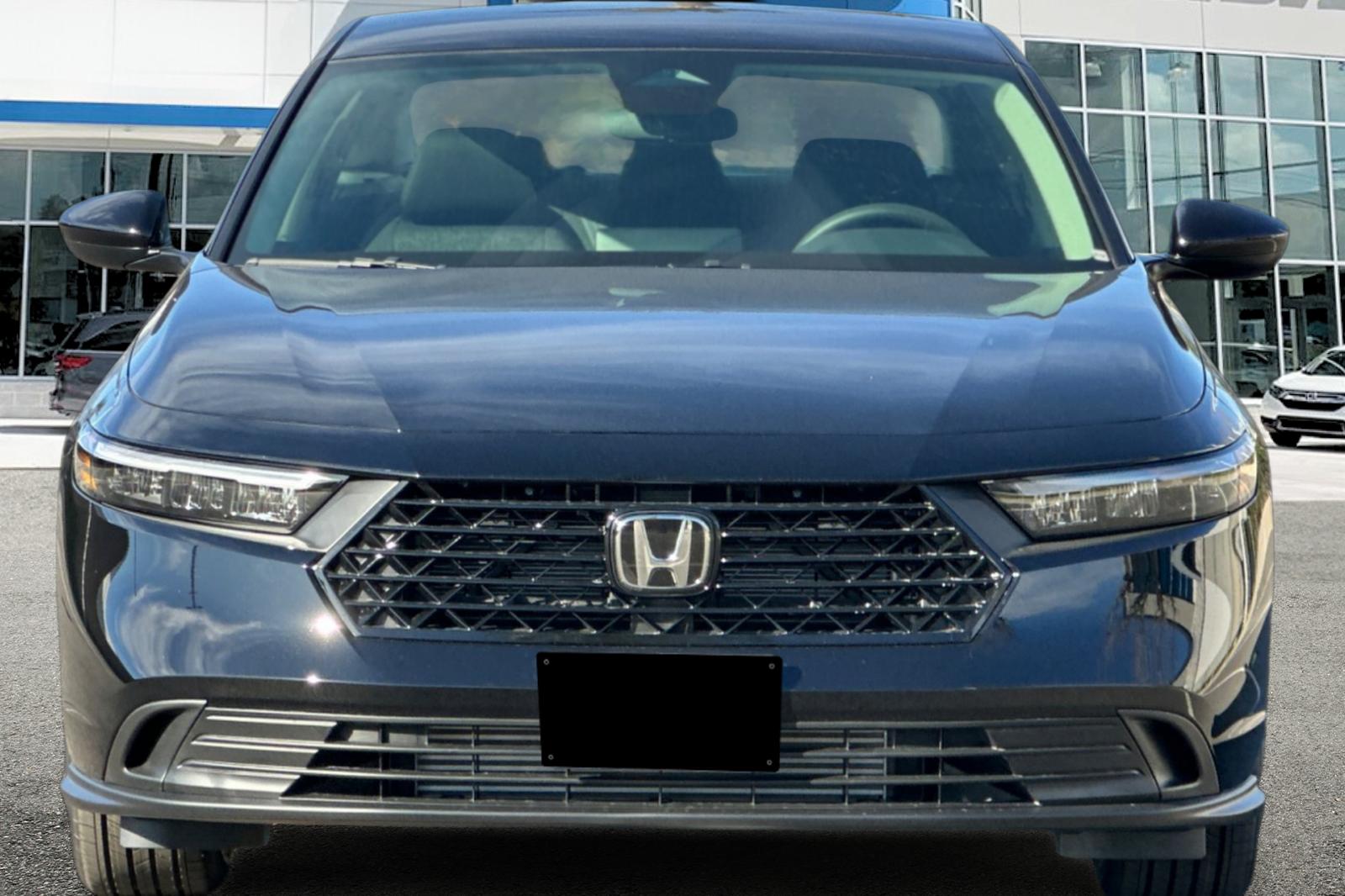 New 2026 Crystal Black Pearl Honda LX image 8
