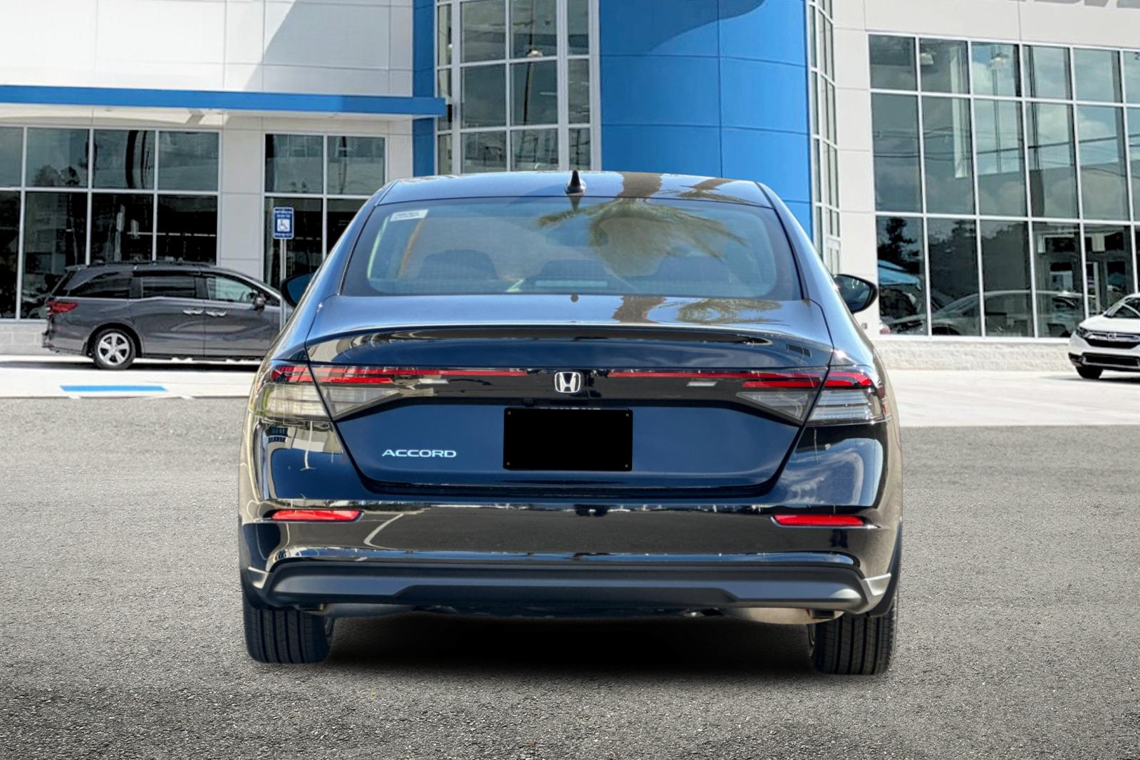 New 2026 Crystal Black Pearl Honda LX image 4