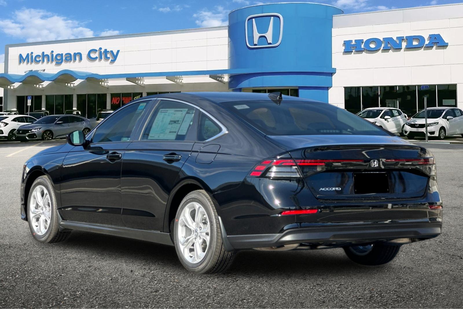 New 2026 Crystal Black Pearl Honda LX image 3
