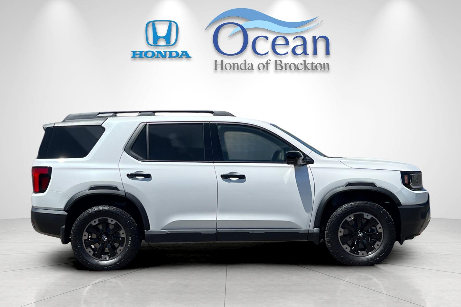 New 2026 Platinum Honda TrailSport Elite image 6