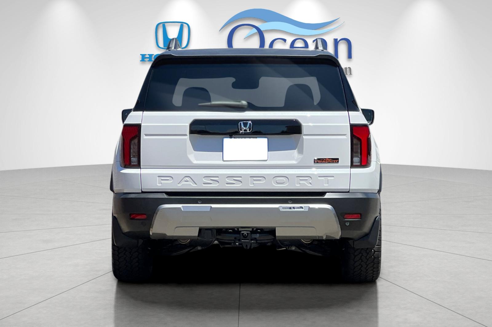 New 2026 Platinum Honda TrailSport Elite image 4