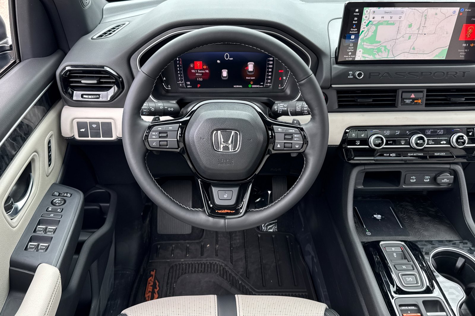 New 2026 Obsidian Blue Pearl Honda TrailSport Elite image 13