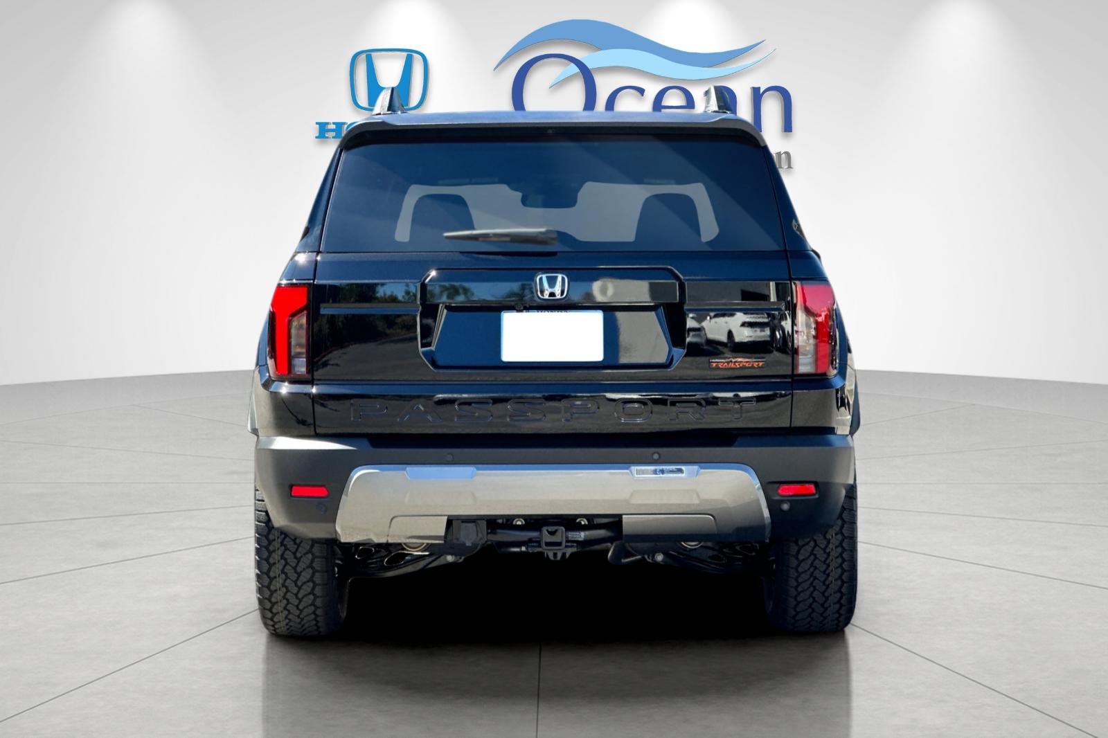 New 2026 Obsidian Blue Pearl Honda TrailSport Elite image 4