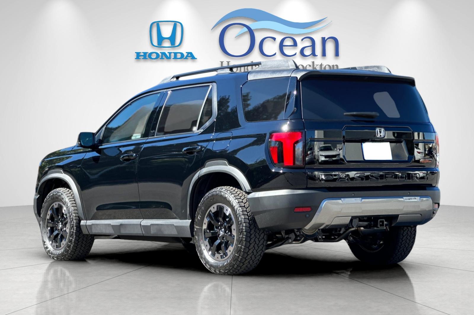 New 2026 Obsidian Blue Pearl Honda TrailSport Elite image 3