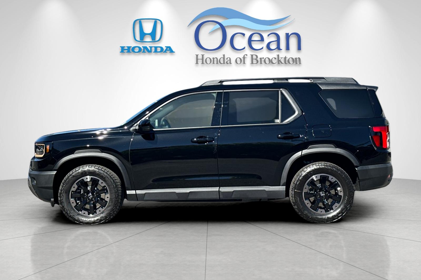New 2026 Obsidian Blue Pearl Honda TrailSport Elite image 2
