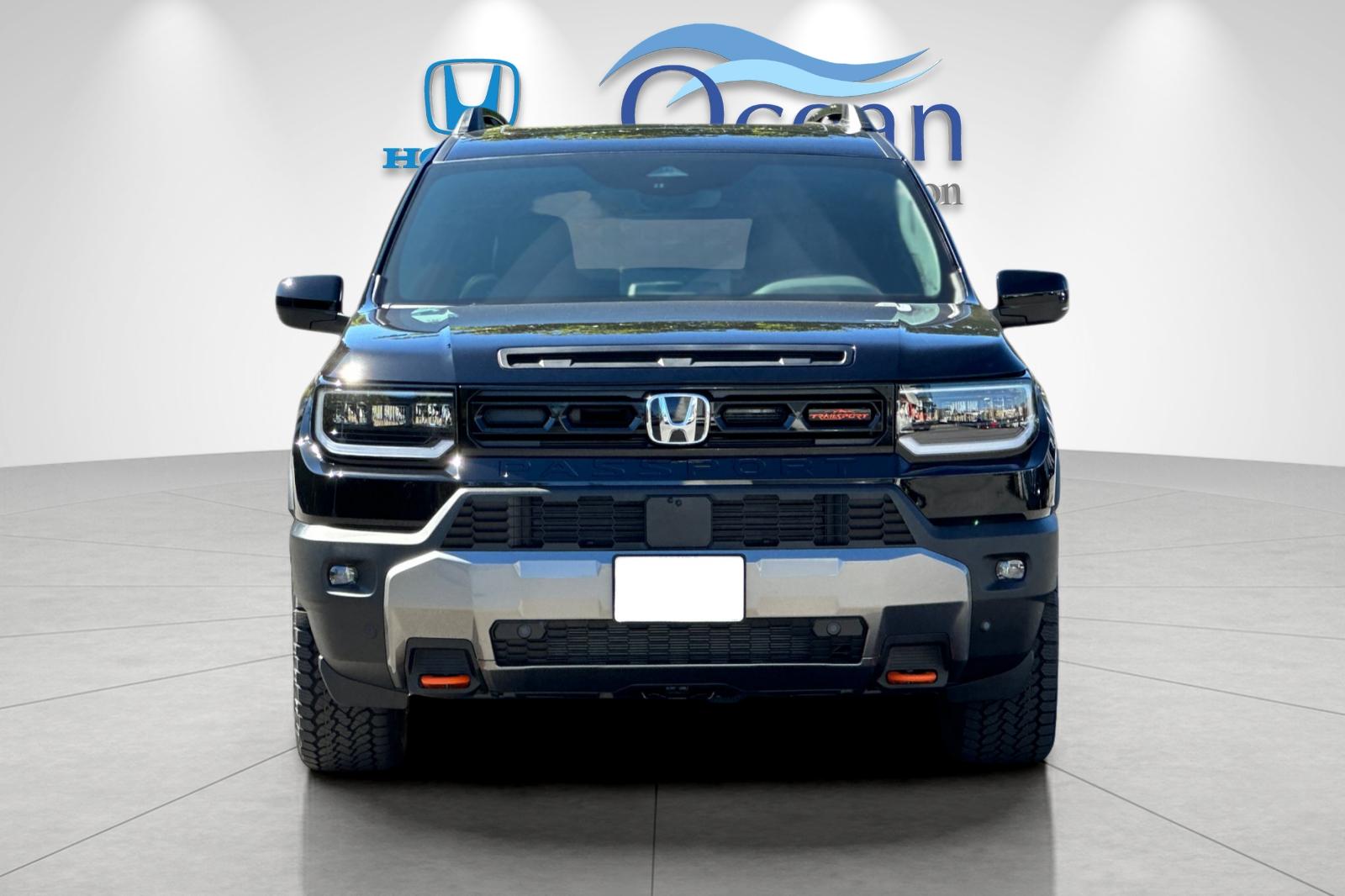 New 2026 Obsidian Blue Pearl Honda TrailSport Elite image 8
