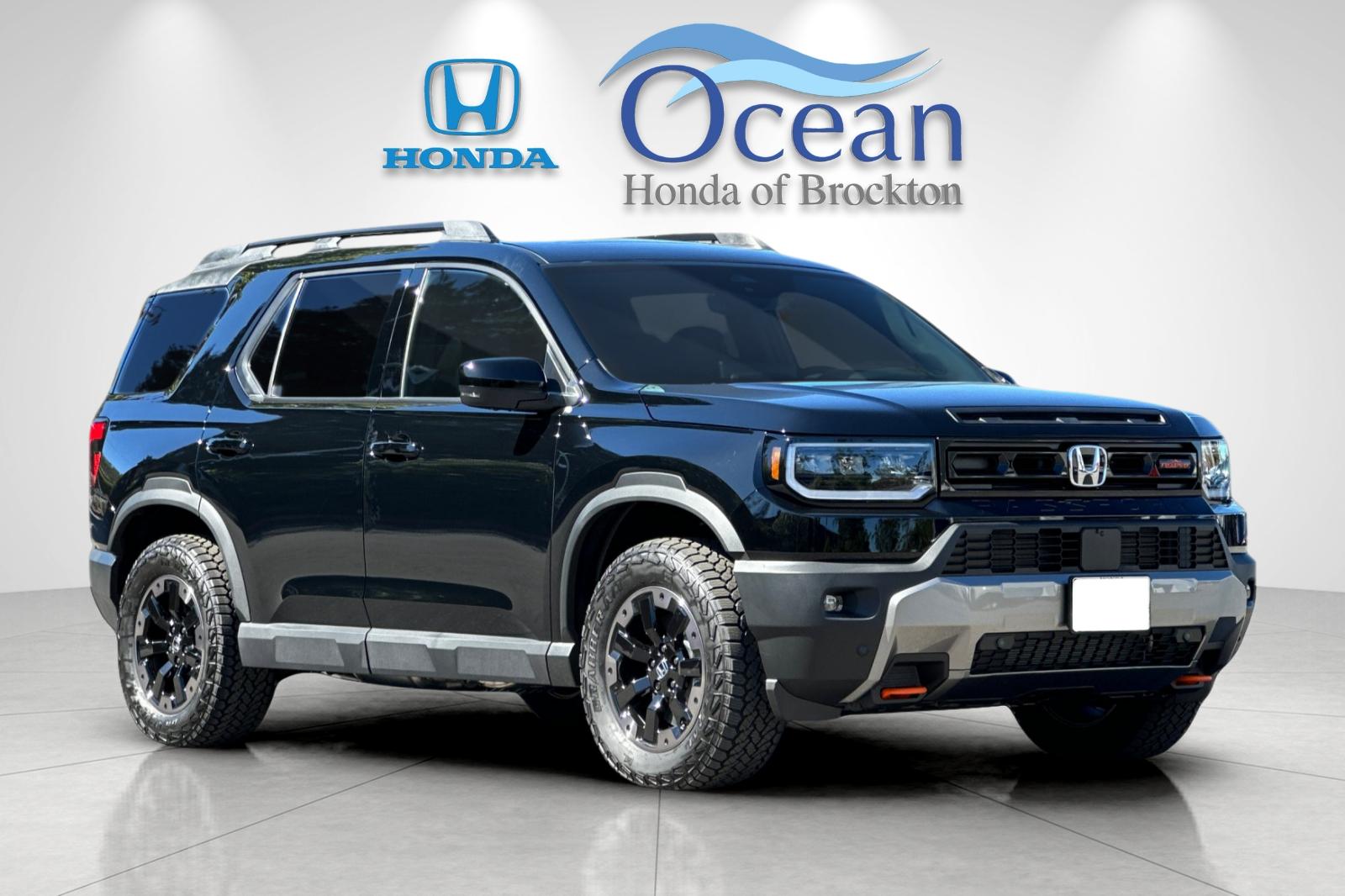New 2026 Obsidian Blue Pearl Honda TrailSport Elite image 7