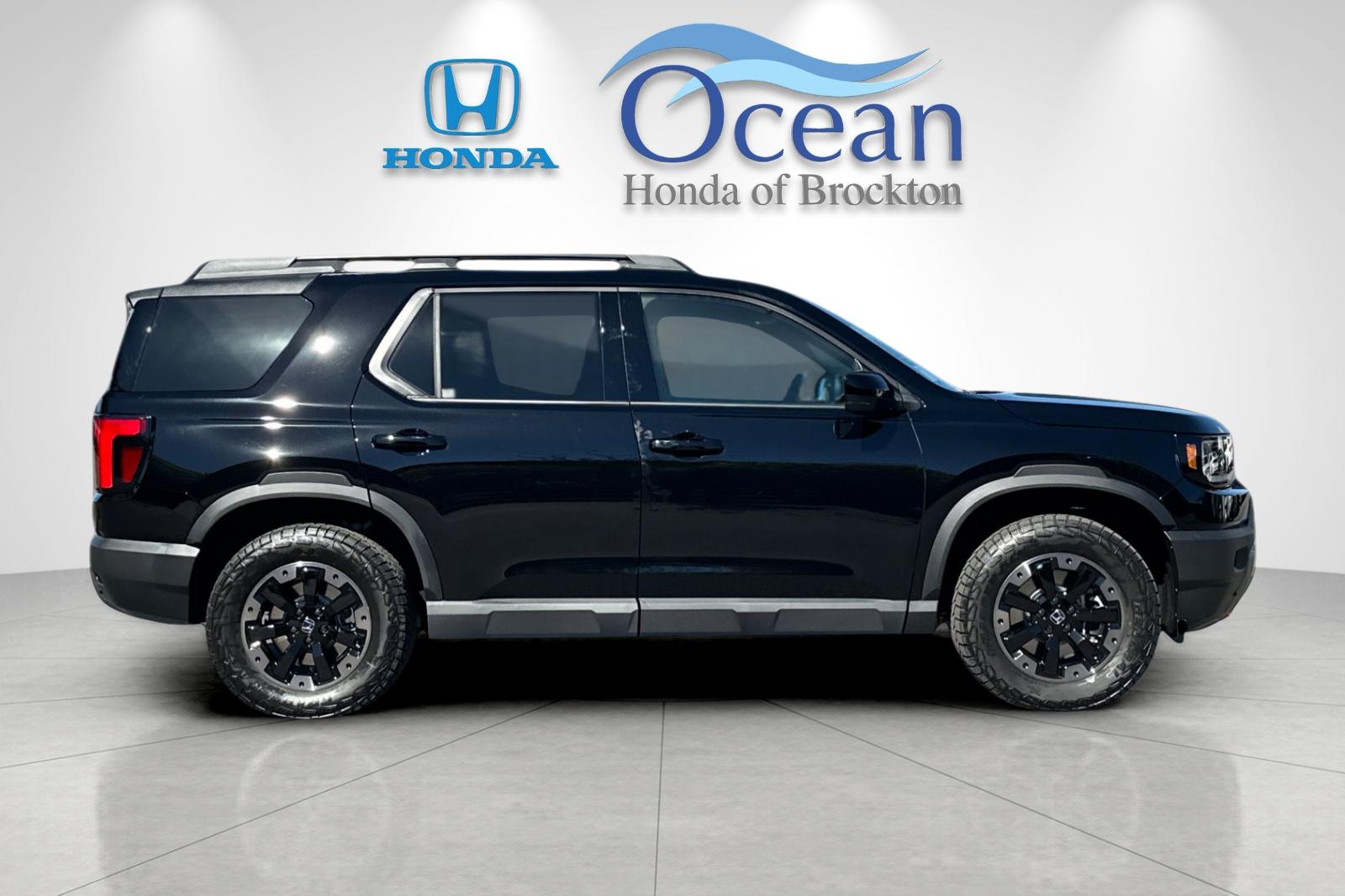 New 2026 Obsidian Blue Pearl Honda TrailSport Elite image 6