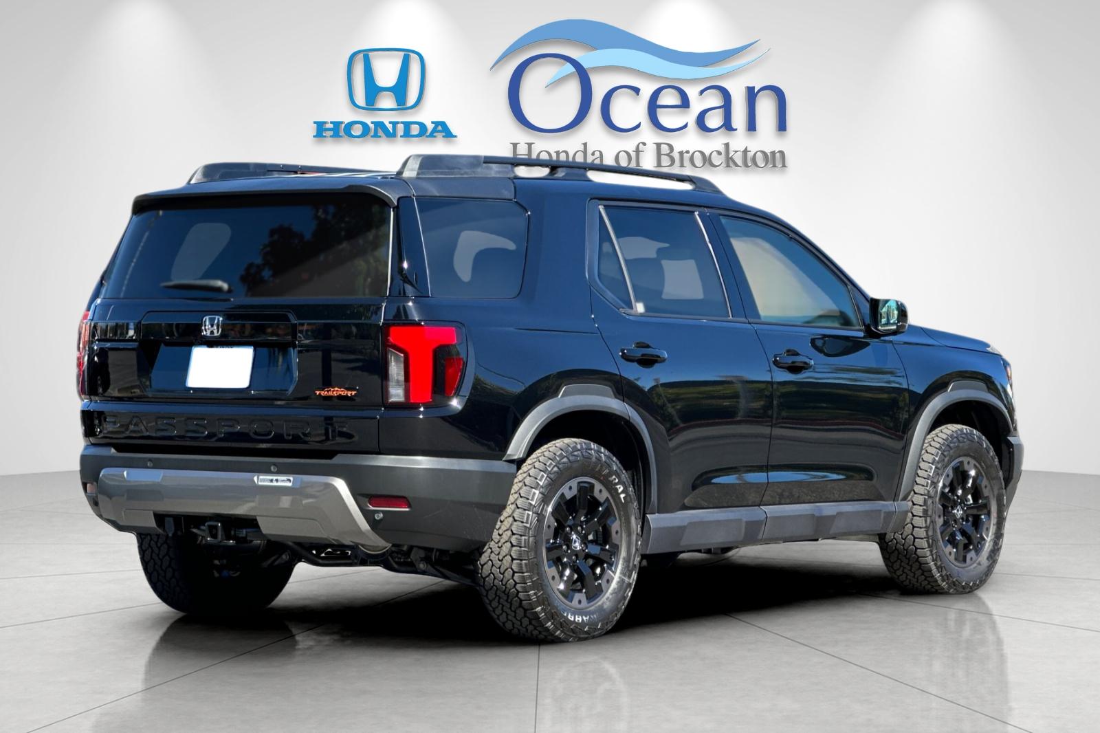 New 2026 Obsidian Blue Pearl Honda TrailSport Elite image 5