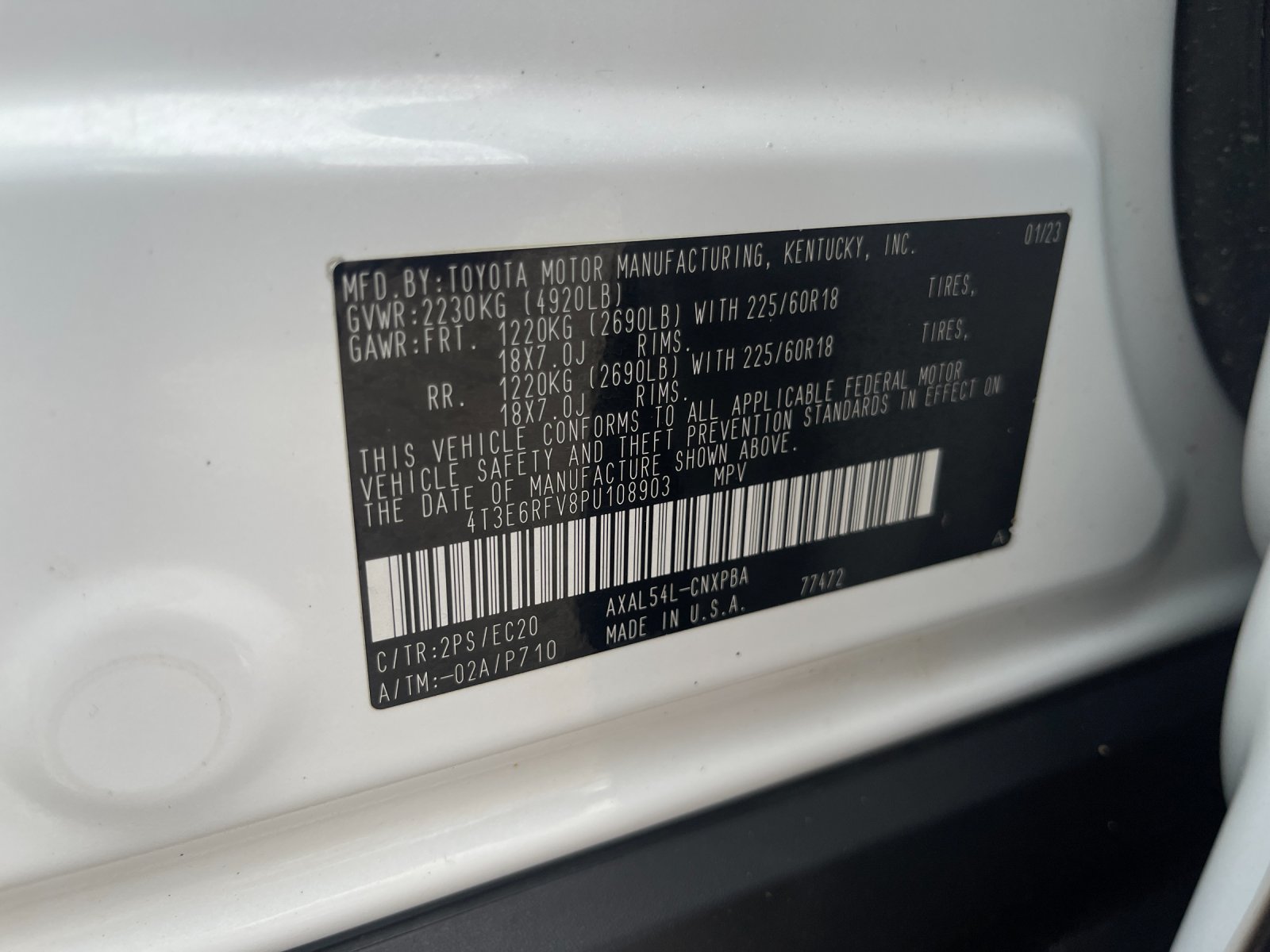 Used 2023 Beige Toyota XSE image 33