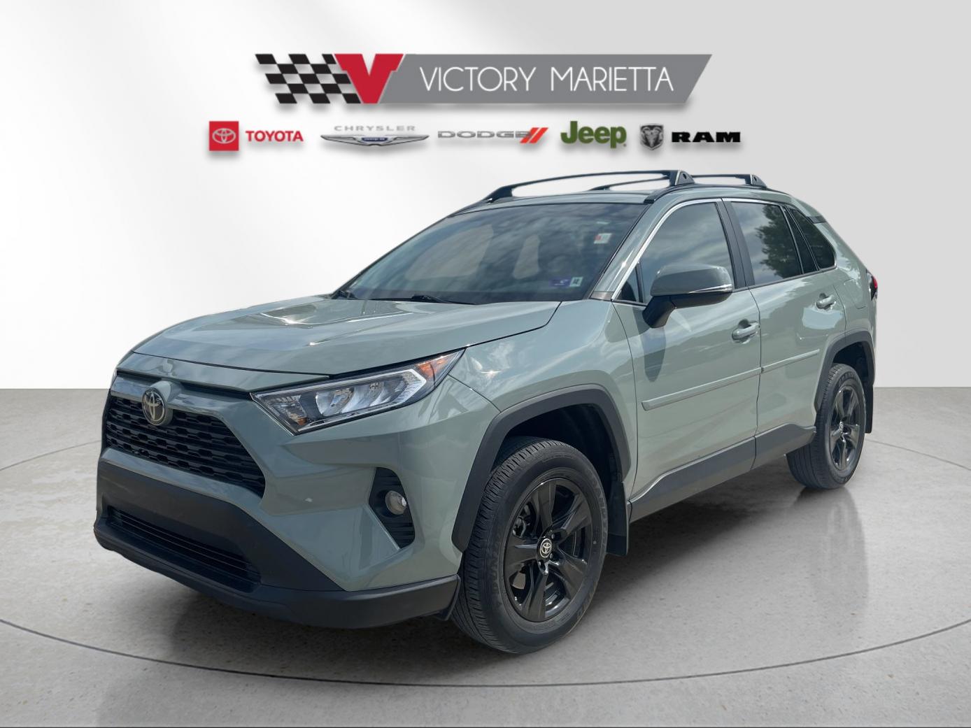 2021 Toyota RAV4 XLE AWD's photo
