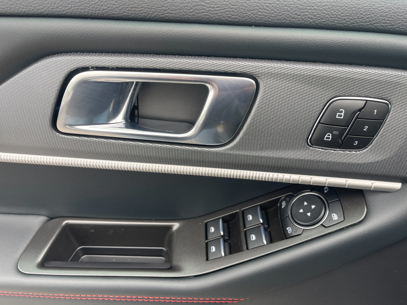 New 2026 Carbonized Gray Metallic Ford ST image 12