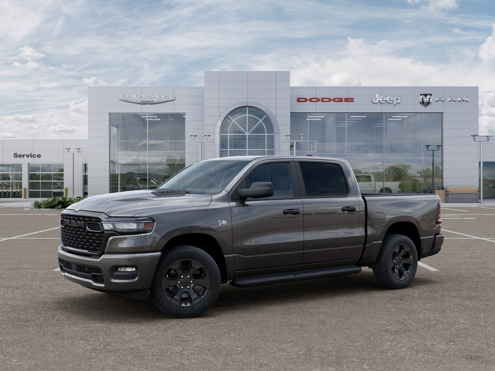 New 2026 Granite Crystal Metallic Clear-Coat Exterior Paint RAM Express image 28