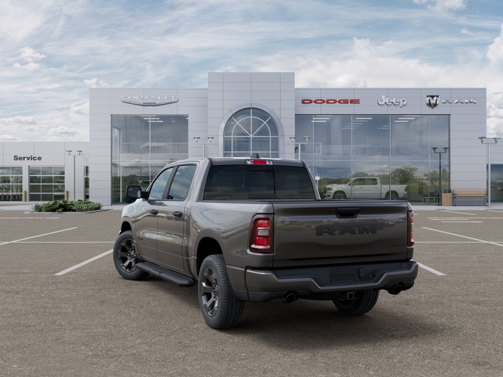 New 2026 Granite Crystal Metallic Clear-Coat Exterior Paint RAM Express image 29