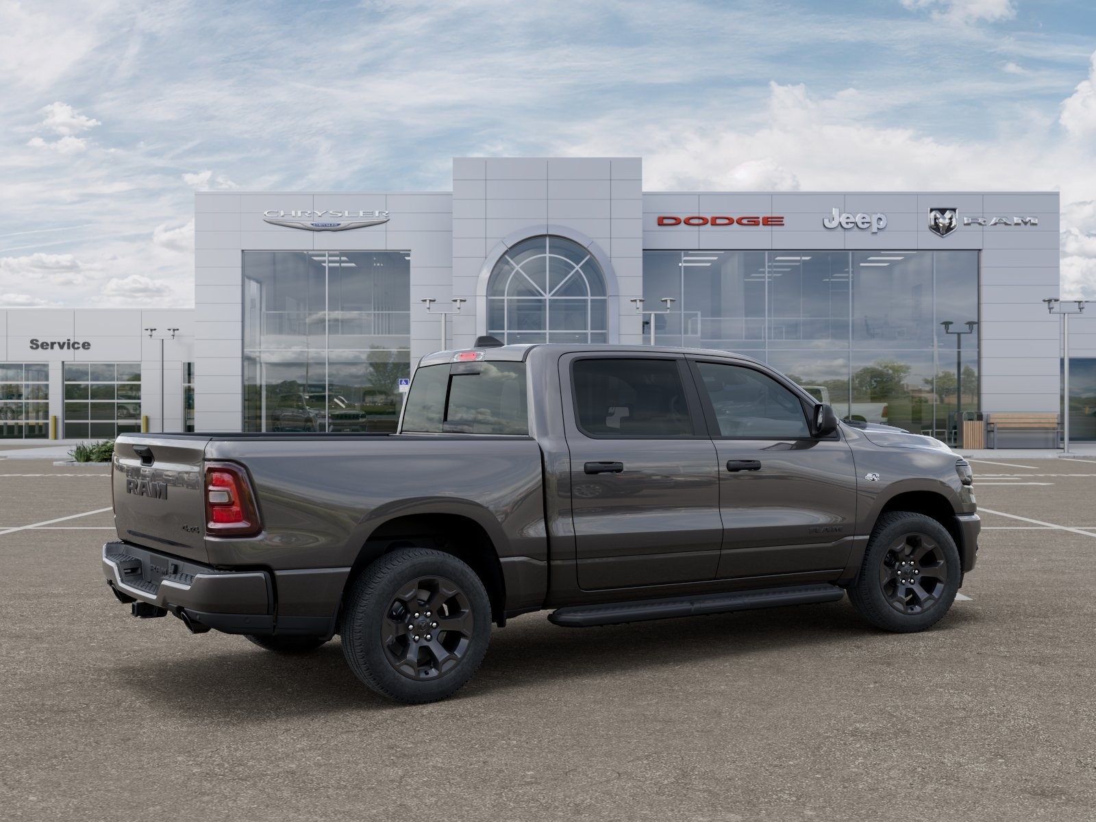 New 2026 Granite Crystal Metallic Clear-Coat Exterior Paint RAM Express image 30