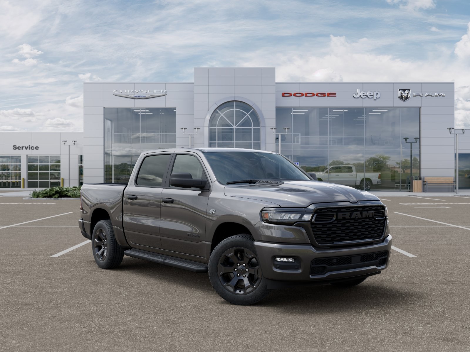 New 2026 Granite Crystal Metallic Clear-Coat Exterior Paint RAM Express image 31