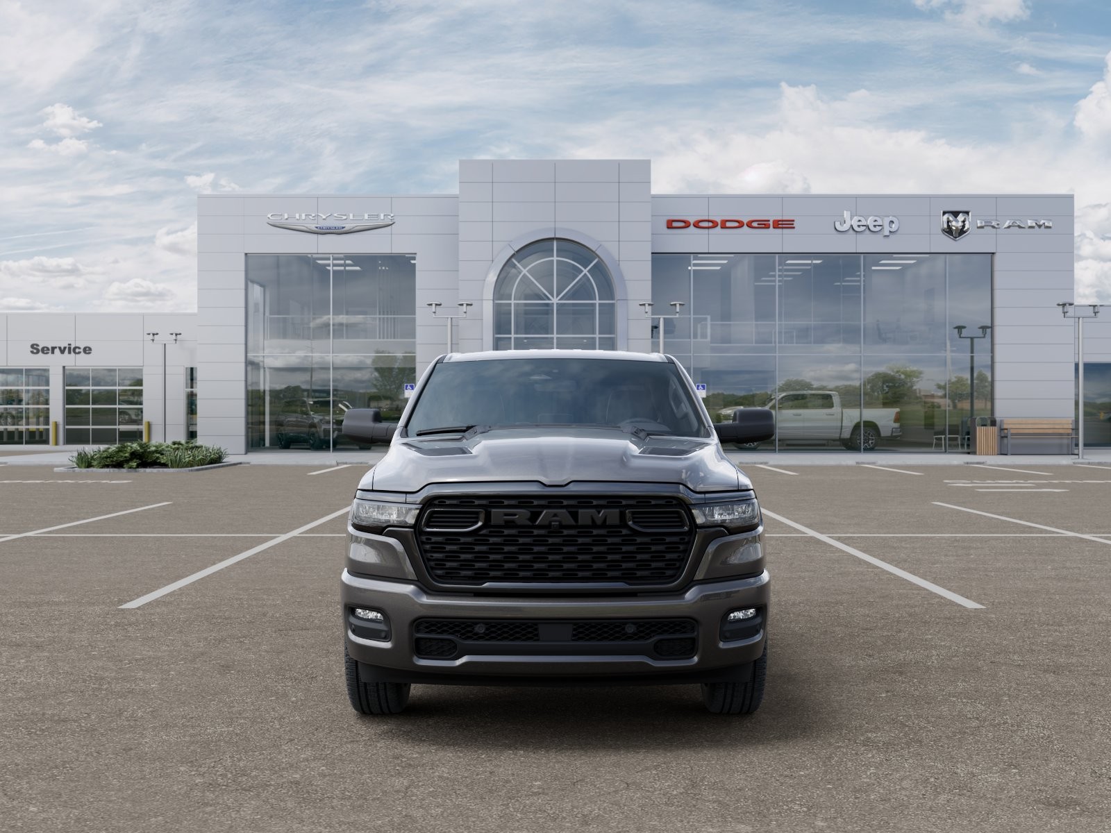 New 2026 Granite Crystal Metallic Clear-Coat Exterior Paint RAM Express image 32