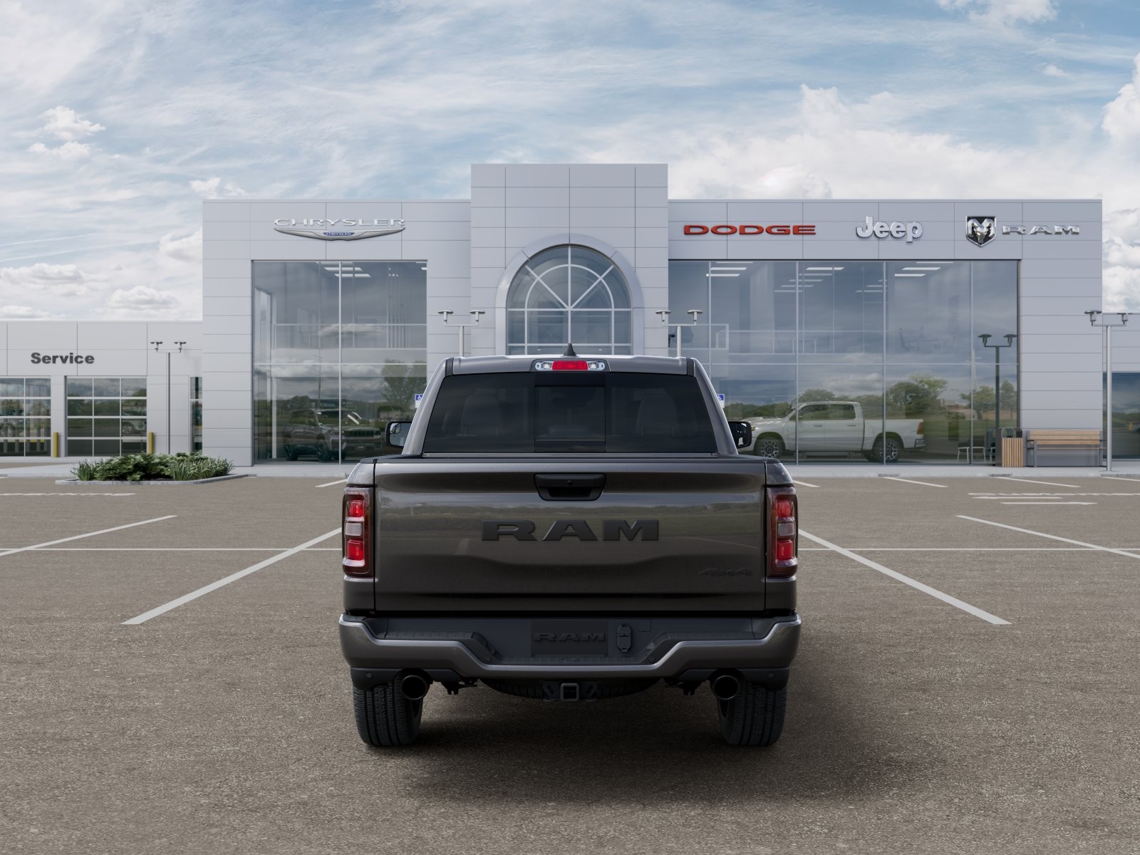 New 2026 Granite Crystal Metallic Clear-Coat Exterior Paint RAM Express image 33