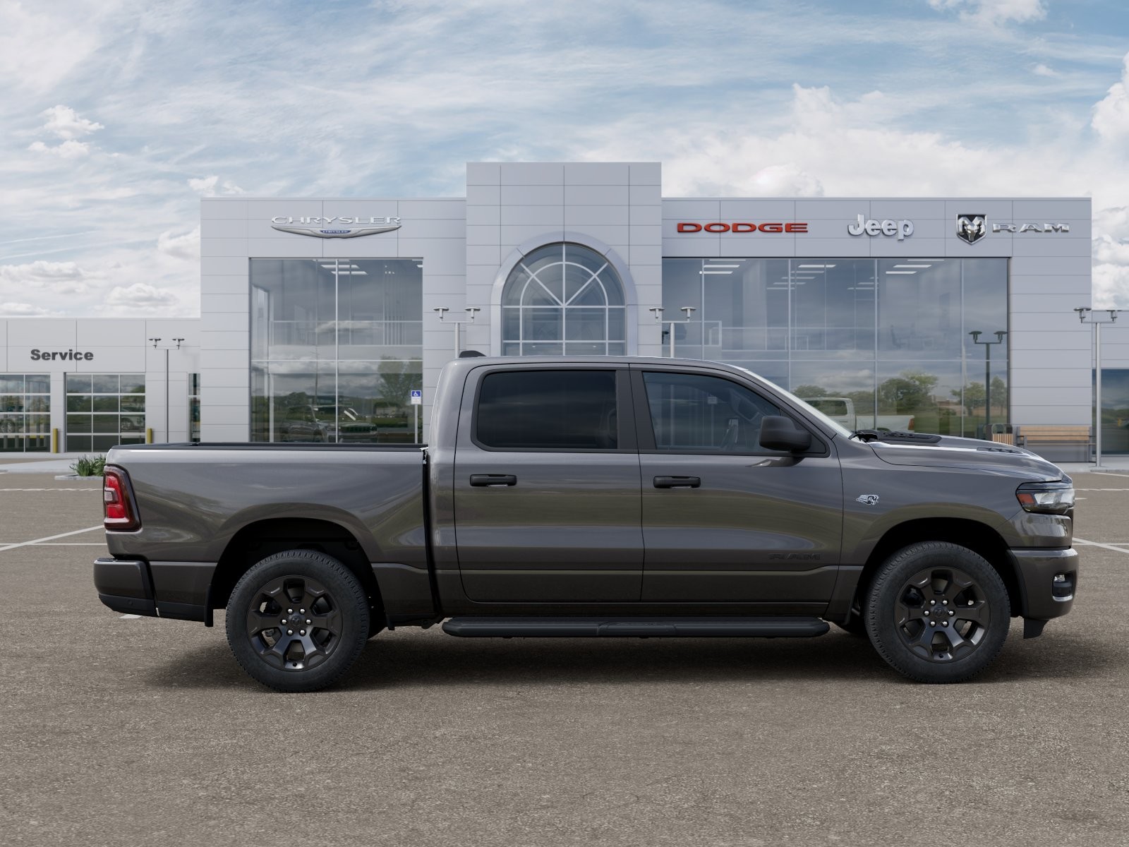 New 2026 Granite Crystal Metallic Clear-Coat Exterior Paint RAM Express image 47