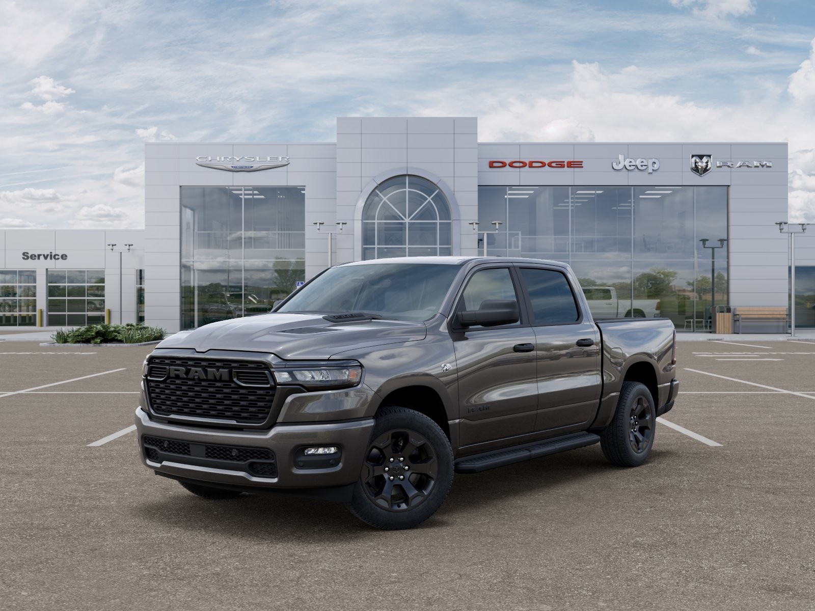 New 2026 Granite Crystal Metallic Clear-Coat Exterior Paint RAM Express image 27