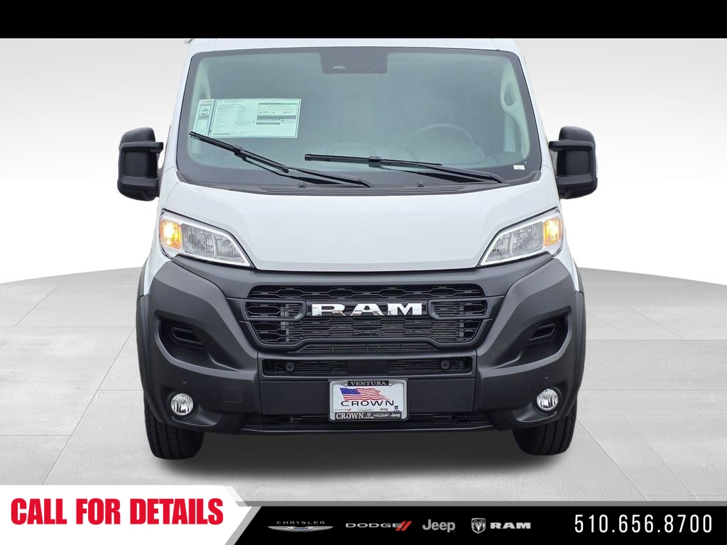 New 2026 Bright White Clear-Coat Exterior Paint RAM Low Roof image 2
