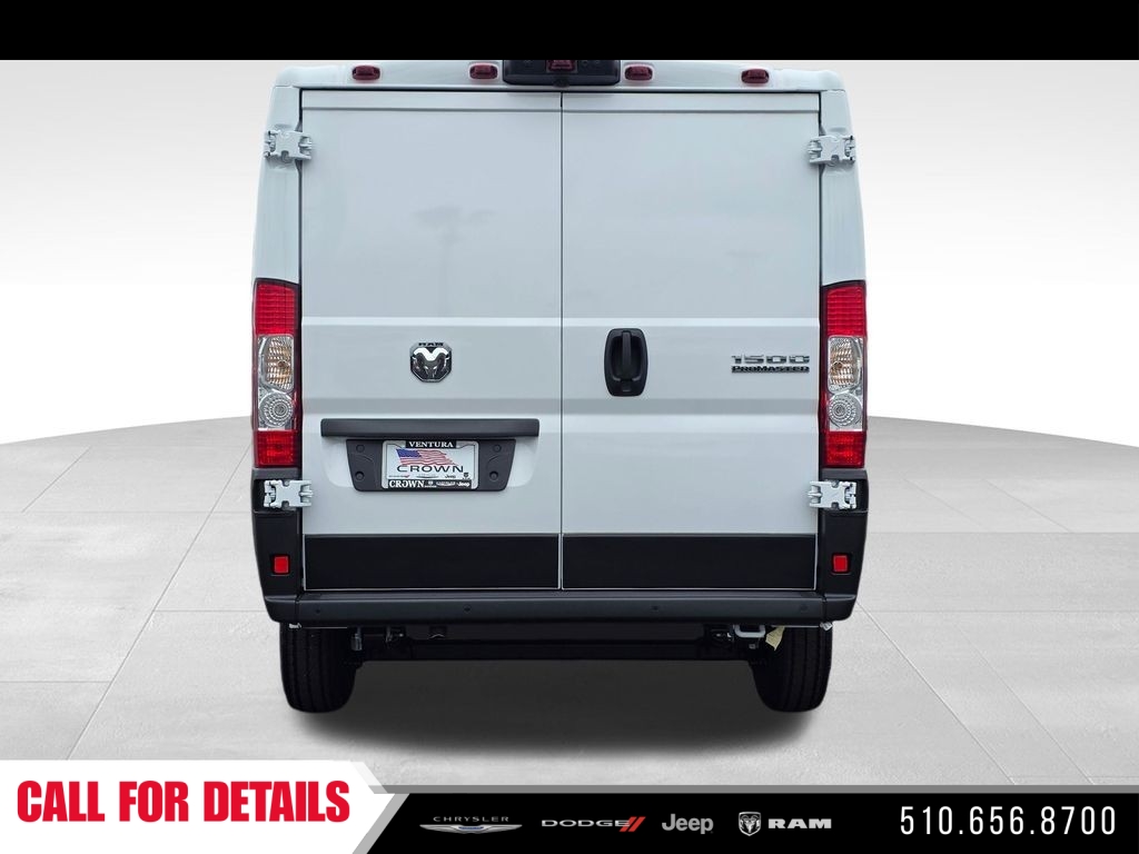 New 2026 Bright White Clear-Coat Exterior Paint RAM Low Roof image 6