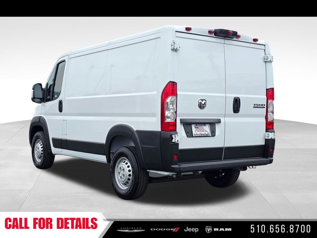 New 2026 Bright White Clear-Coat Exterior Paint RAM Low Roof image 7