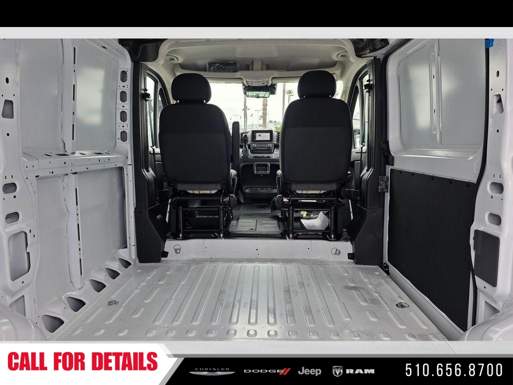 New 2026 Bright White Clear-Coat Exterior Paint RAM Low Roof image 9