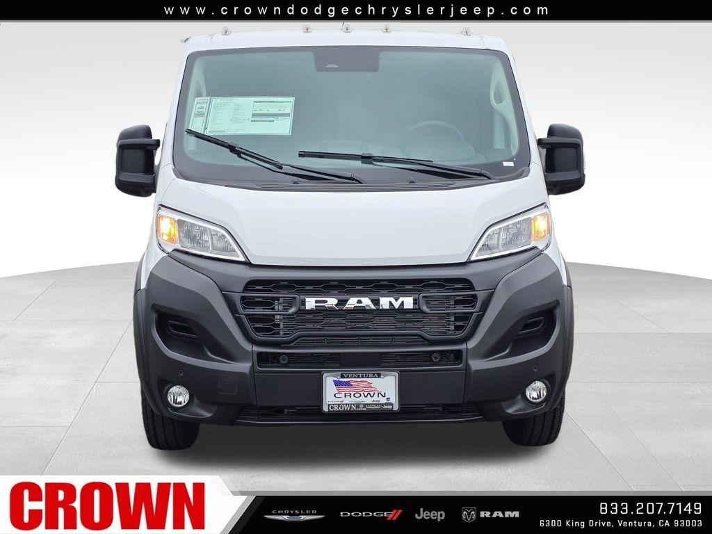 New 2026 Bright White Clear-Coat Exterior Paint RAM Low Roof image 27