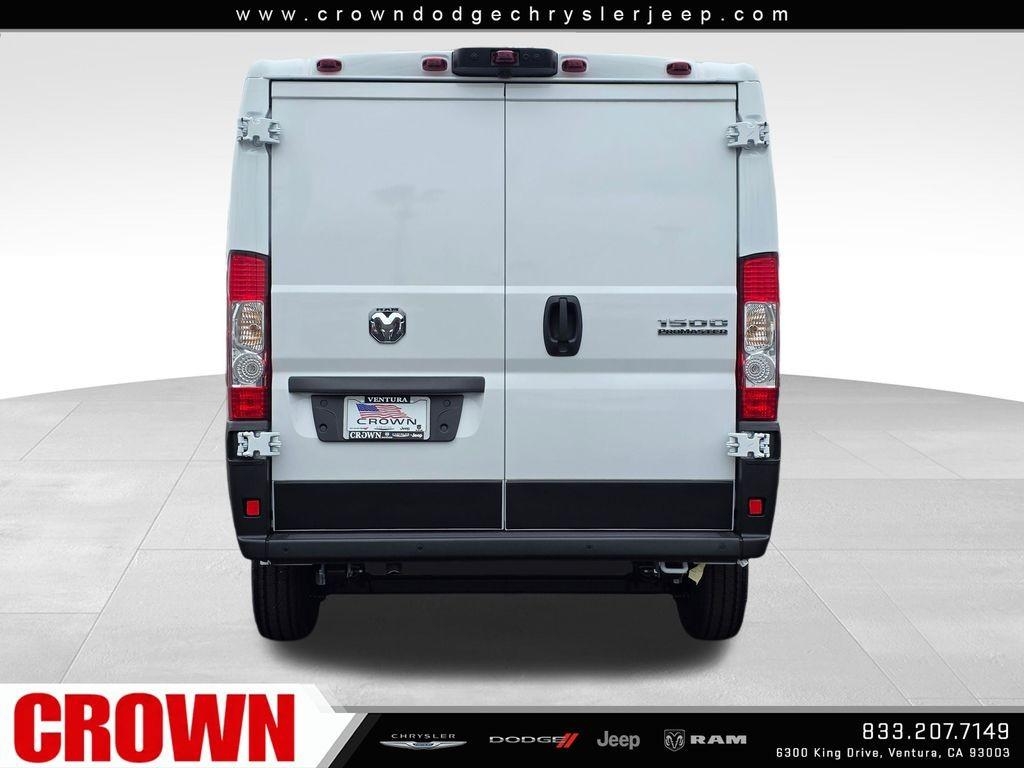 New 2026 Bright White Clear-Coat Exterior Paint RAM Low Roof image 31