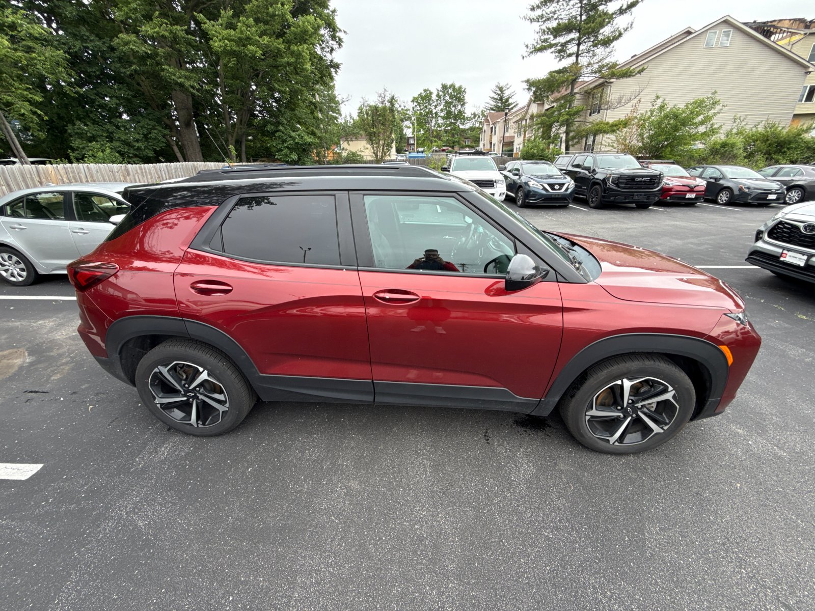 2022 Chevrolet Trailblazer RS's photo