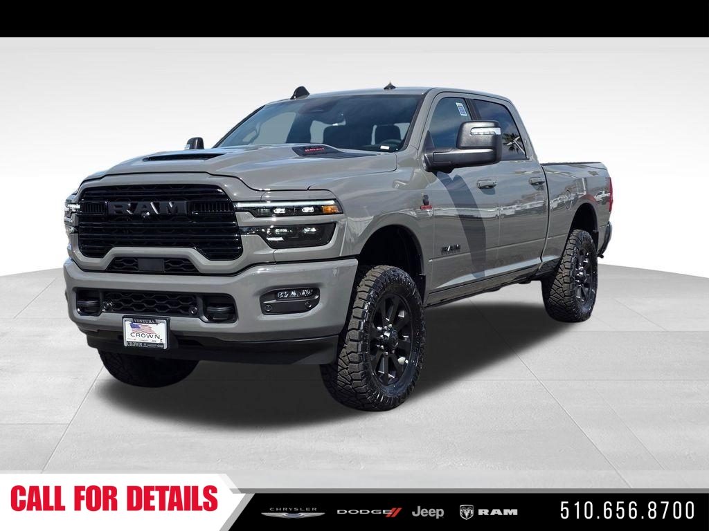 2026 RAM 3500 Laramie