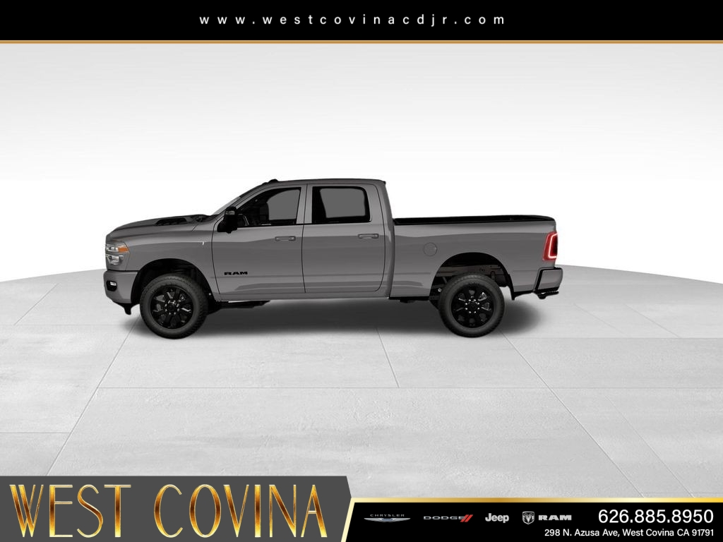 New 2026 Ceramic Gray Clear-Coat Exterior Paint RAM Laramie image 3