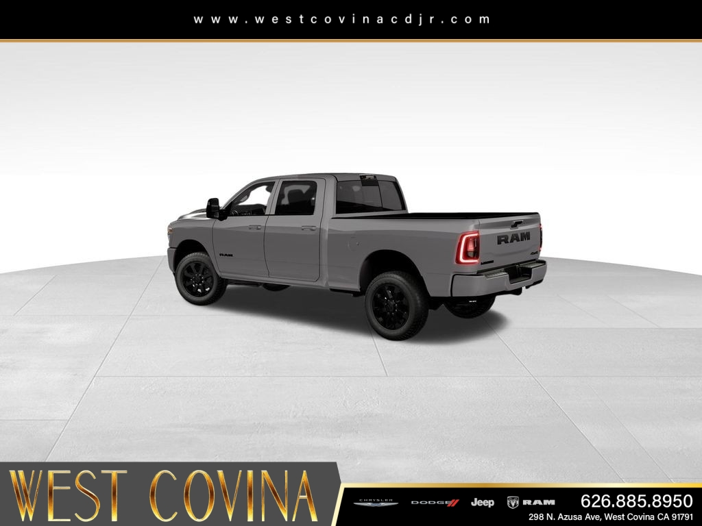 New 2026 Ceramic Gray Clear-Coat Exterior Paint RAM Laramie image 4