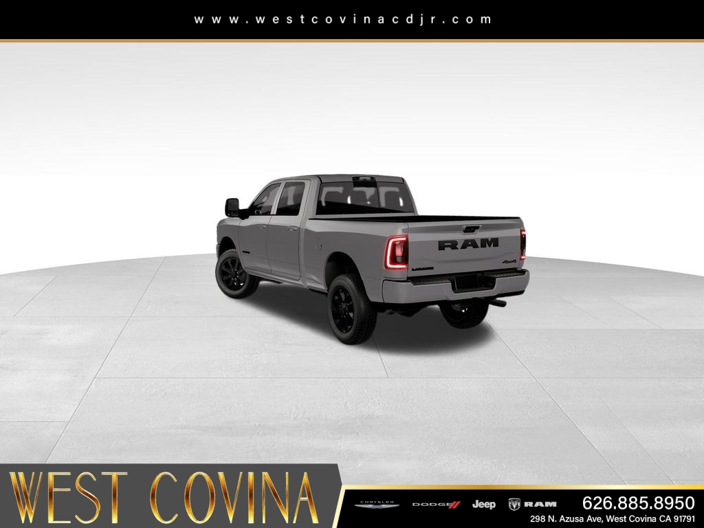 New 2026 Ceramic Gray Clear-Coat Exterior Paint RAM Laramie image 5