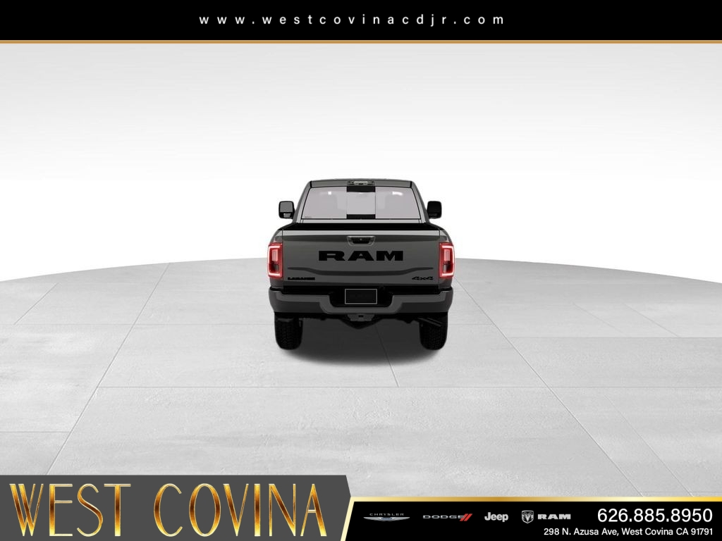 New 2026 Ceramic Gray Clear-Coat Exterior Paint RAM Laramie image 6