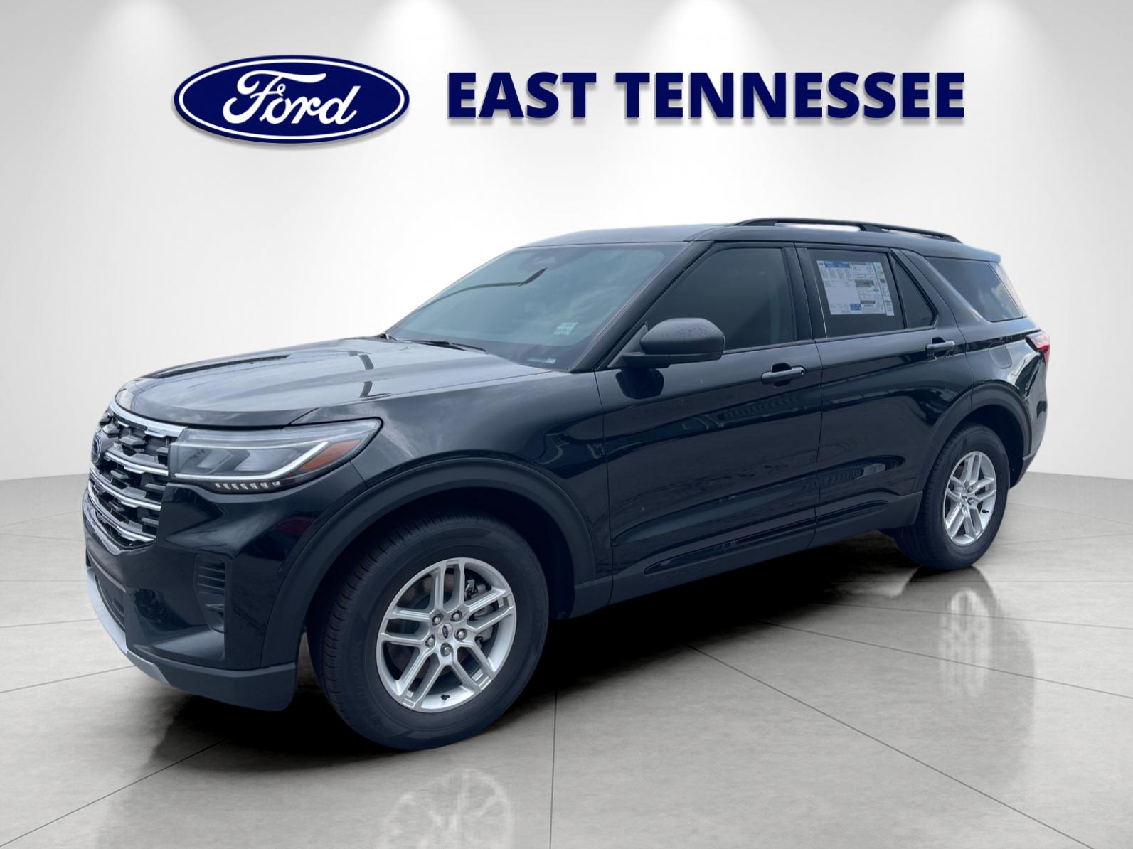 New 2026 Agate Black Metallic Ford Active image 7