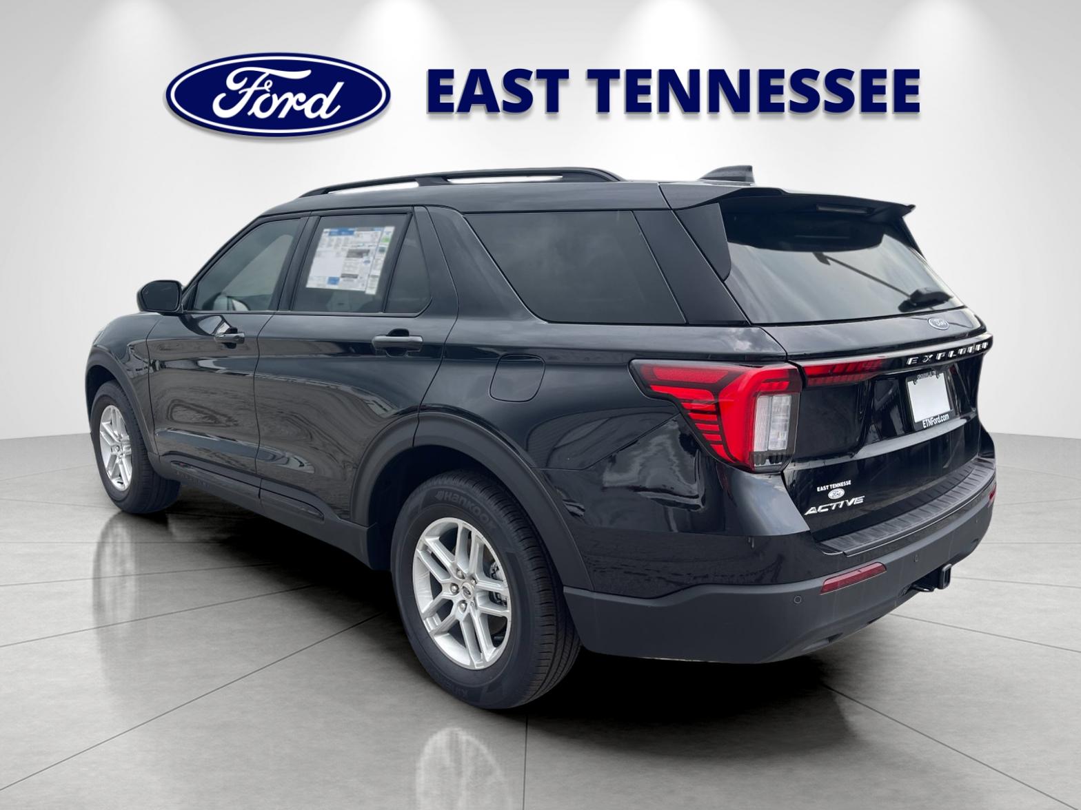 New 2026 Agate Black Metallic Ford Active image 5