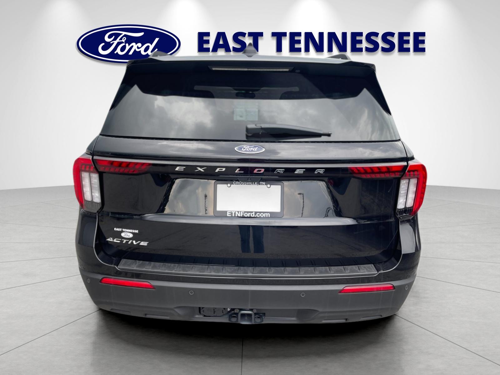 New 2026 Agate Black Metallic Ford Active image 4