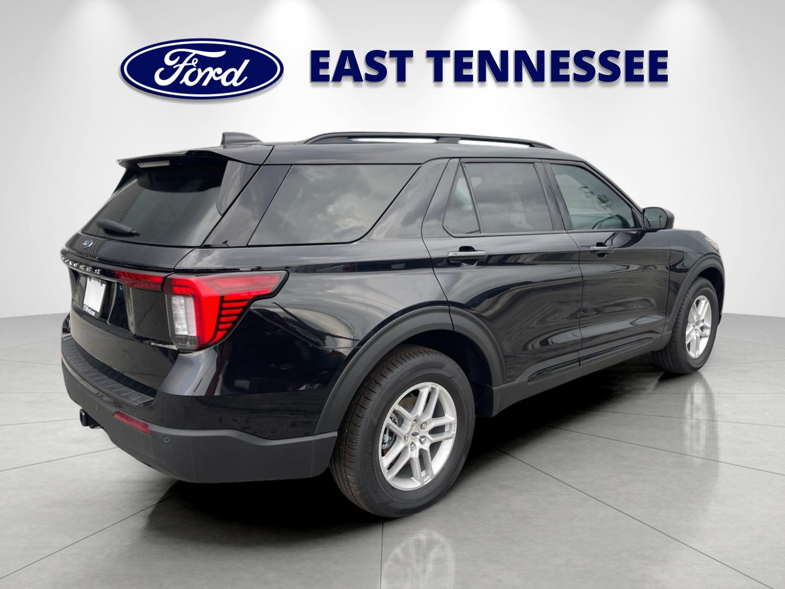 New 2026 Agate Black Metallic Ford Active image 3