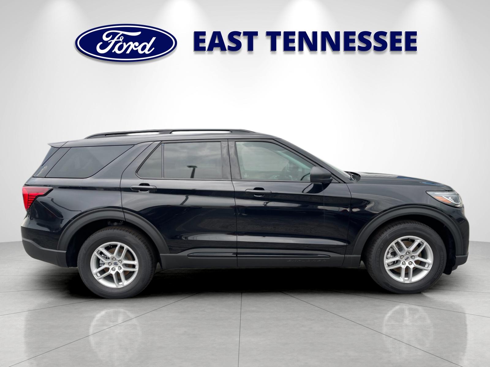 New 2026 Agate Black Metallic Ford Active image 2