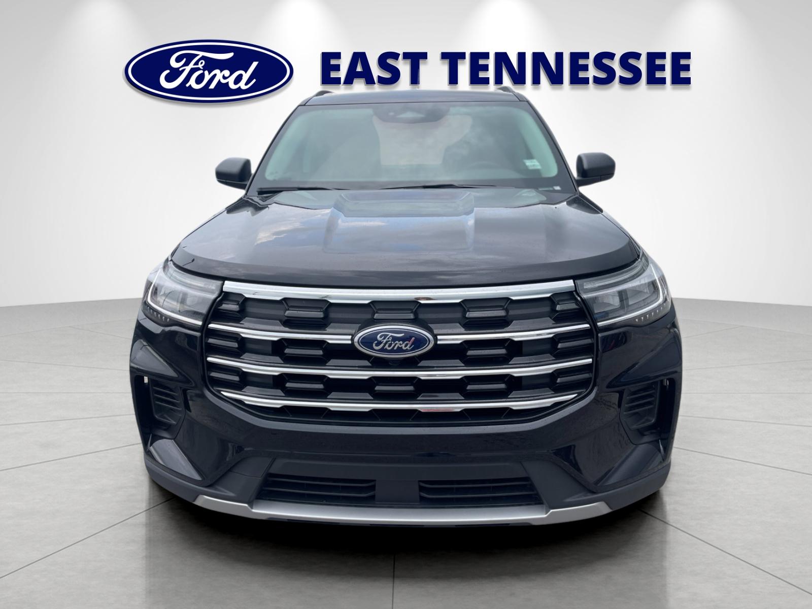 New 2026 Agate Black Metallic Ford Active image 8
