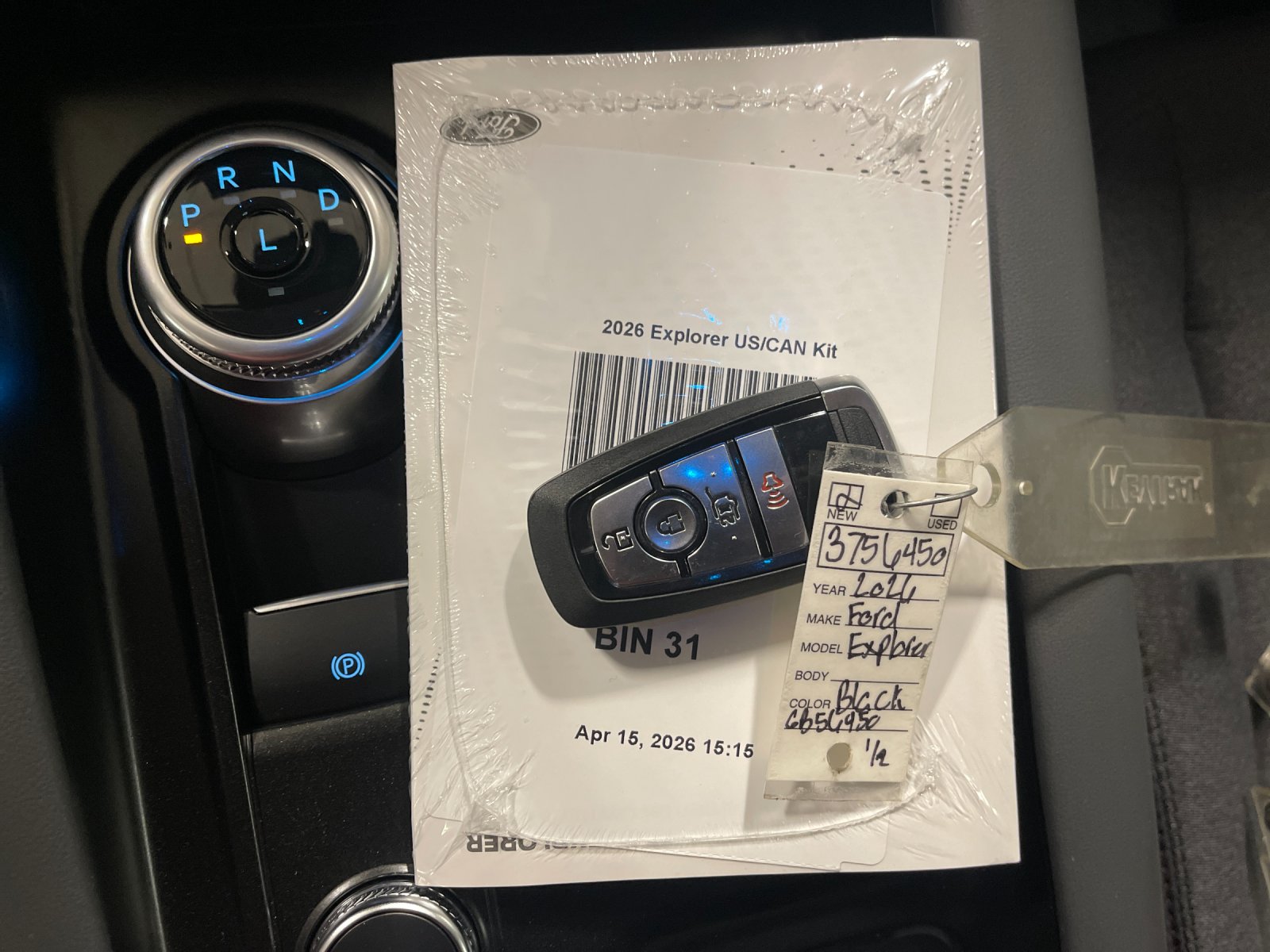 New 2026 Agate Black Metallic Ford Active image 9
