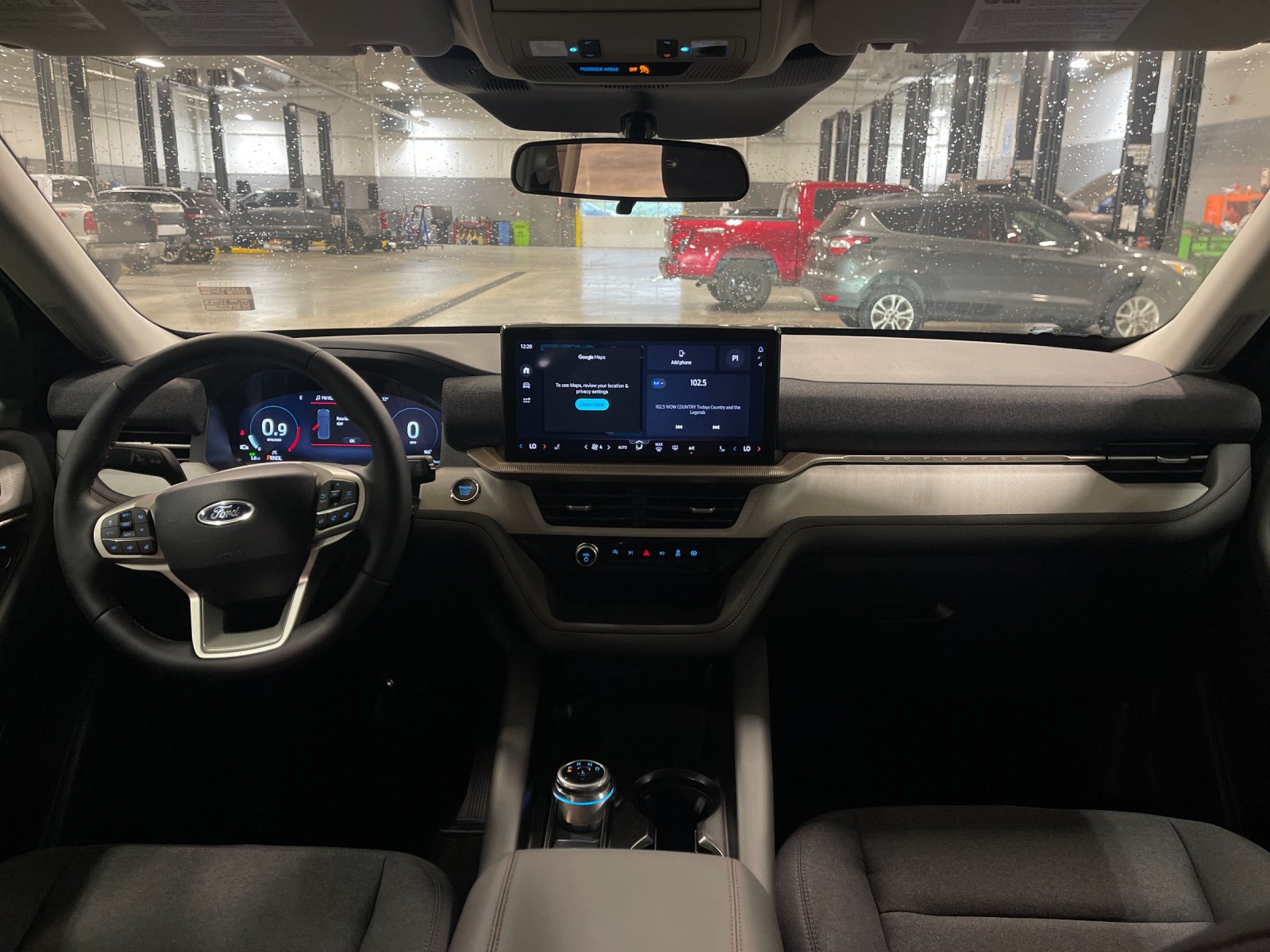 New 2026 Agate Black Metallic Ford Active image 14