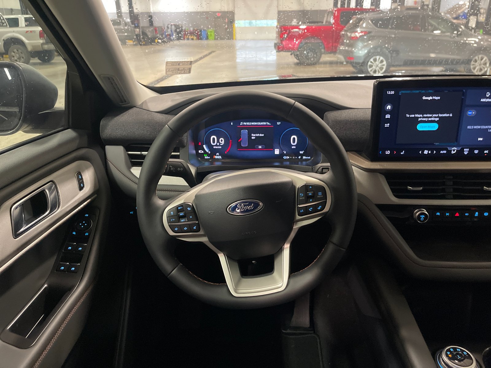 New 2026 Agate Black Metallic Ford Active image 15
