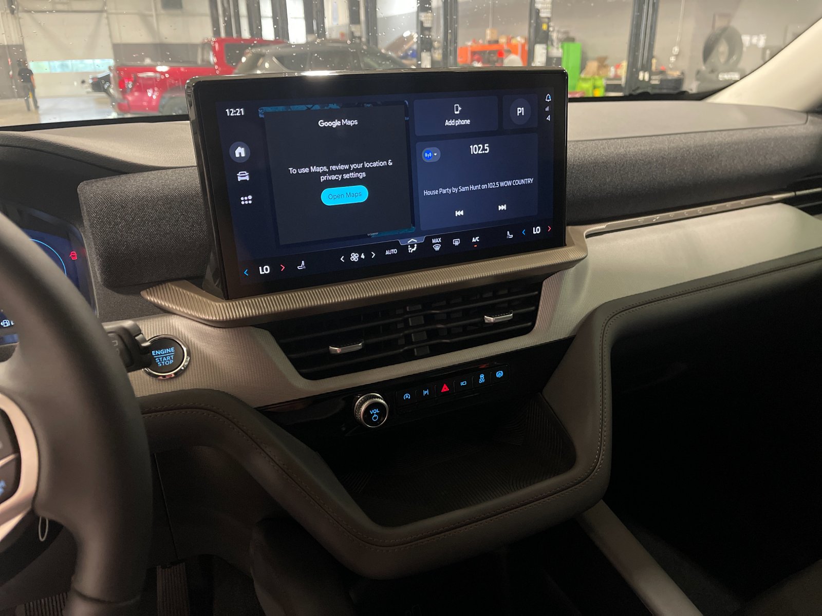 New 2026 Agate Black Metallic Ford Active image 20